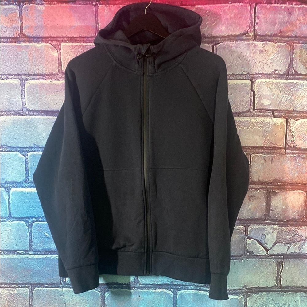 YKK Casual Hoodie Navy Blue XL